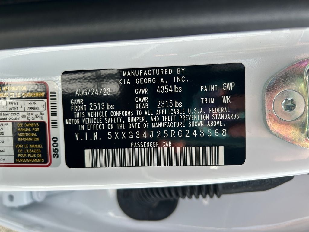 2024 Kia K5 EX