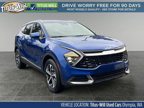 2025 Kia Sportage EX