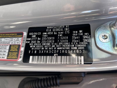 2024 Kia Sportage SX-Prestige