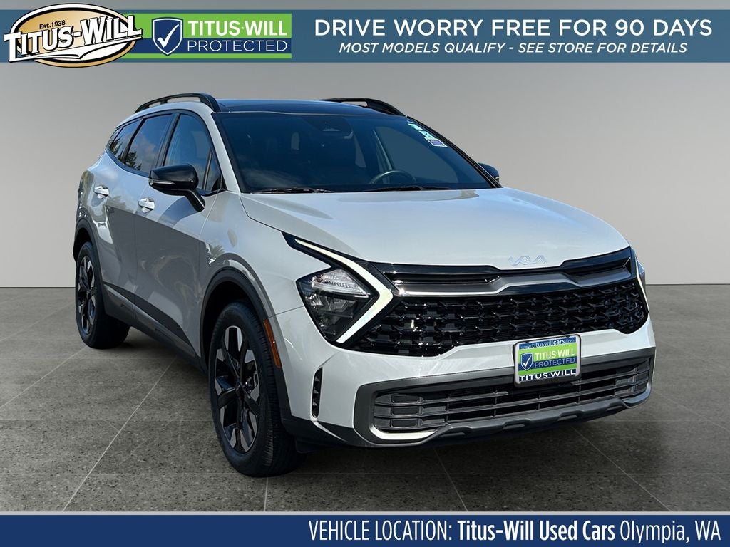 2023 Kia Sportage X-Line