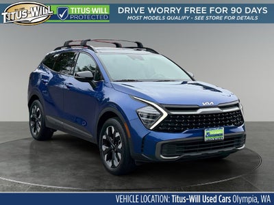 2024 Kia Sportage X-Line
