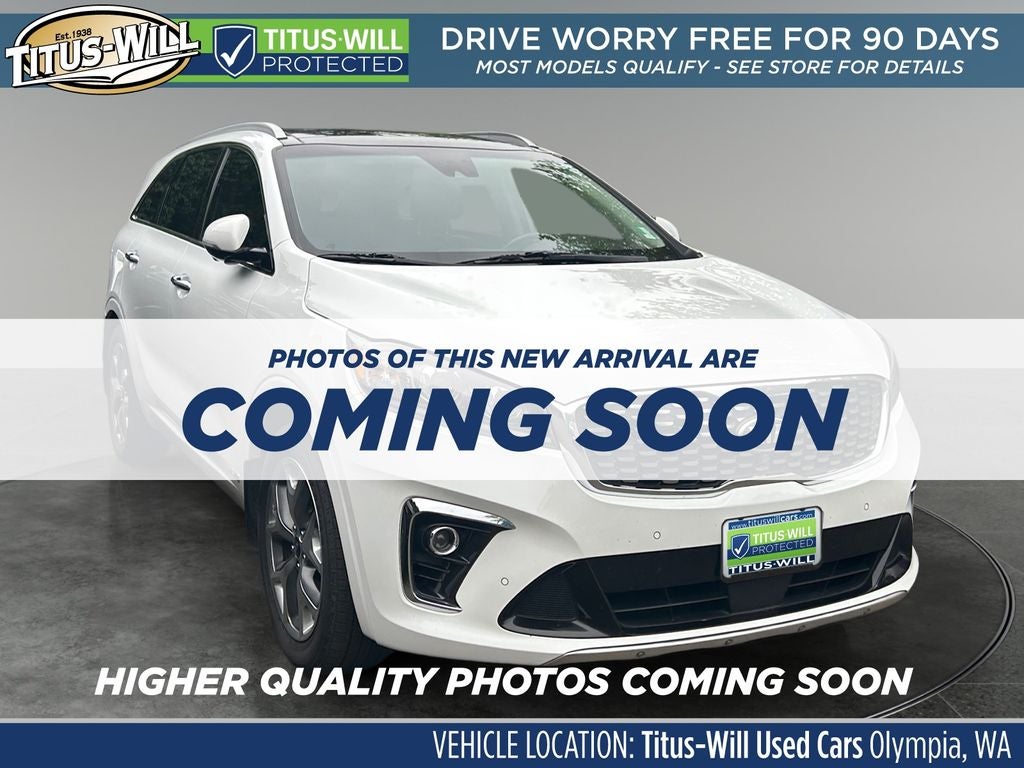 2020 Kia Sorento SX