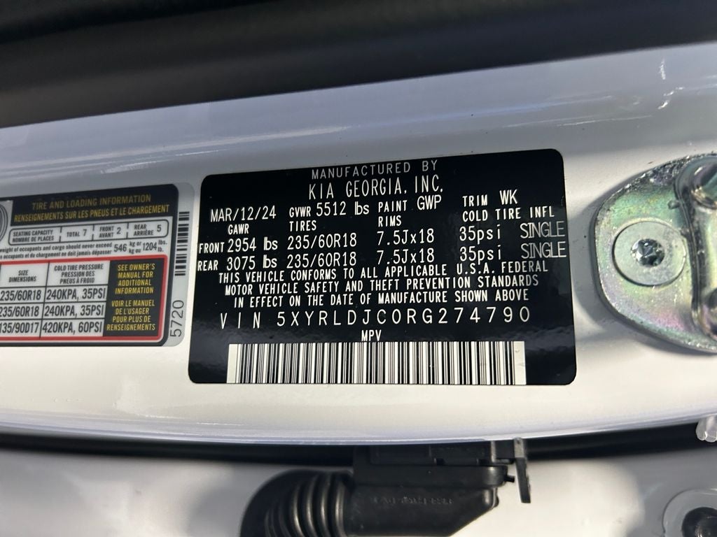2024 Kia Sorento S