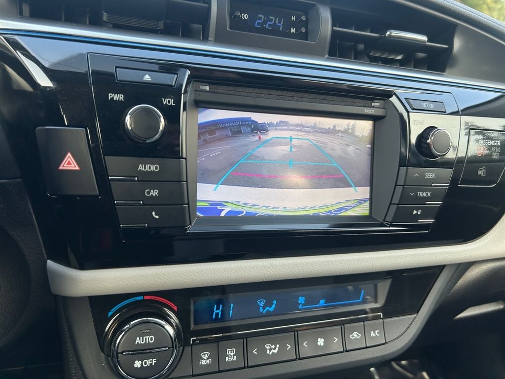 2016 Toyota Corolla LE ECO