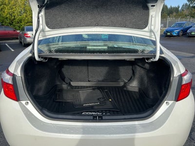 2016 Toyota Corolla LE ECO