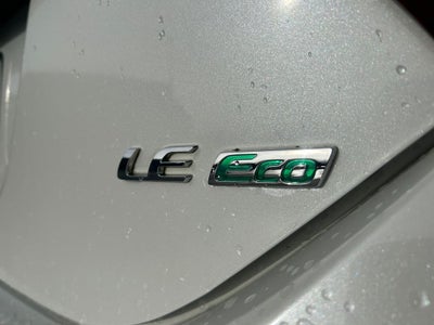 2016 Toyota Corolla LE ECO