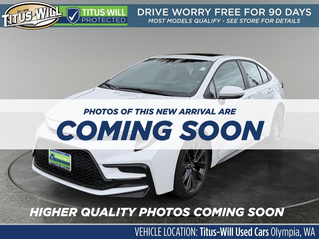 2024 Toyota Corolla XSE
