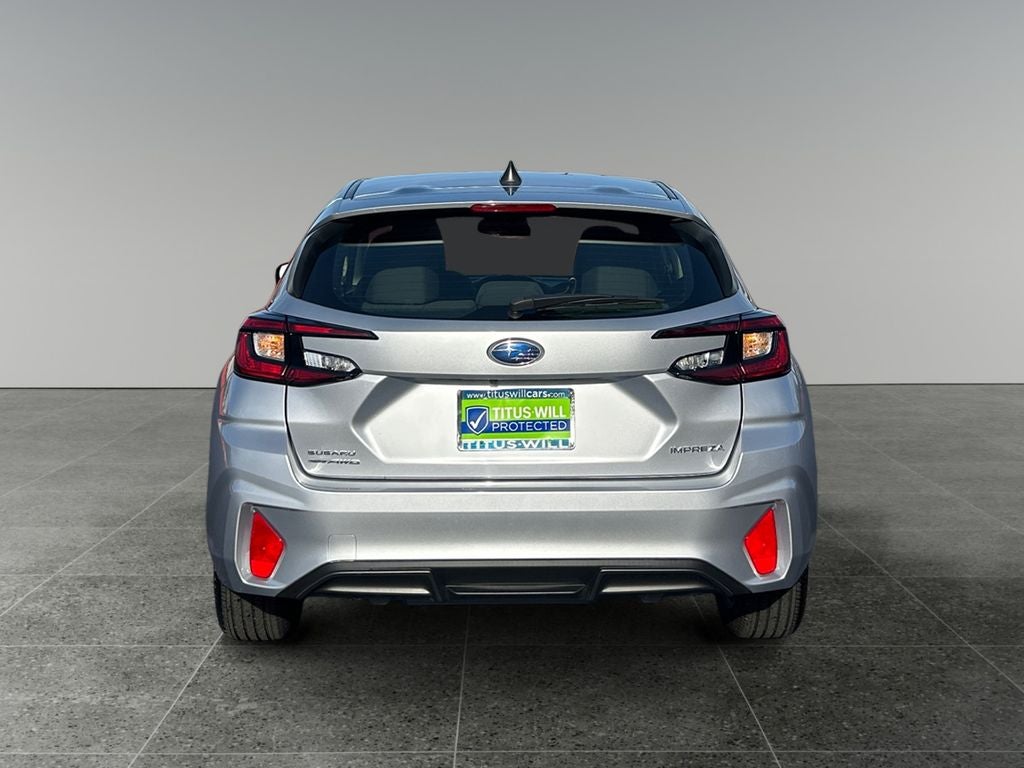 2025 Subaru Impreza Base