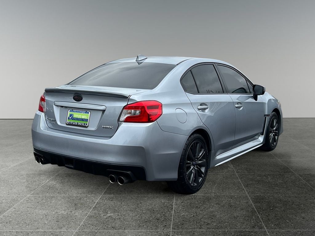 2015 Subaru Impreza WRX Premium