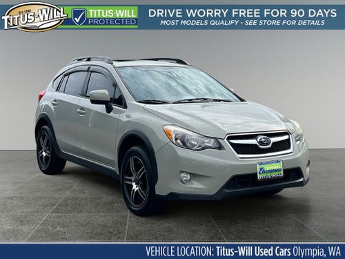 2014 Subaru XV Crosstrek 2.0i Premium