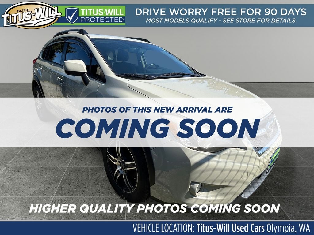 2014 Subaru XV Crosstrek 2.0i Premium