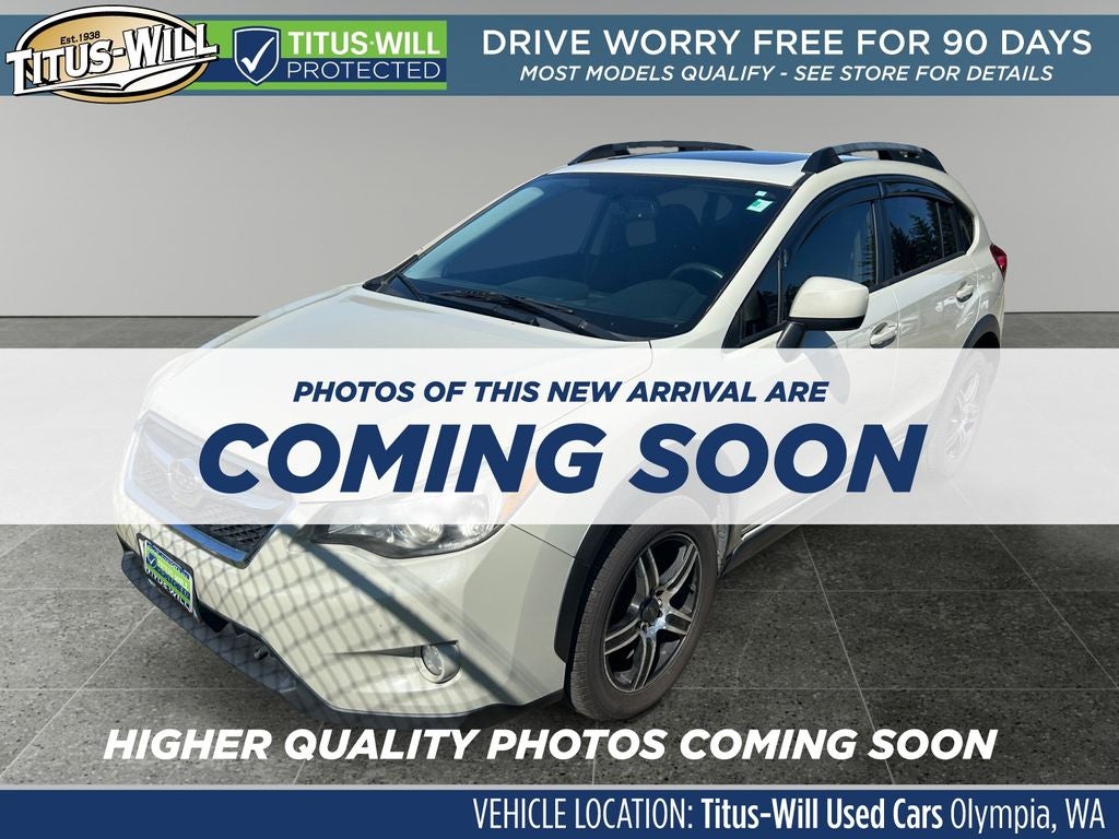 2014 Subaru XV Crosstrek 2.0i Premium