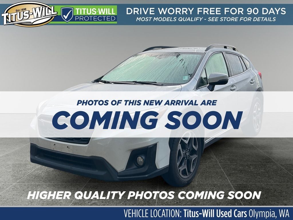 2019 Subaru Crosstrek 2.0i Limited