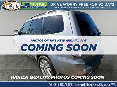 2012 Subaru Forester 2.5X Limited