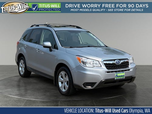 2015 Subaru Forester 2.5i Premium
