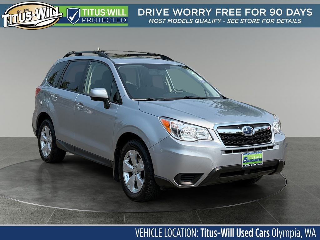 2015 Subaru Forester 2.5i Premium