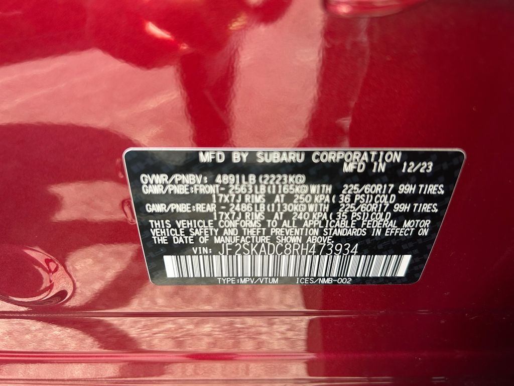 2024 Subaru Forester Premium