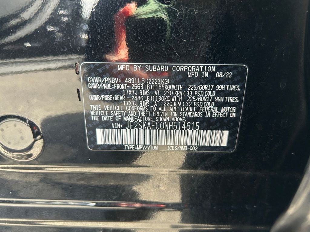 2022 Subaru Forester Premium