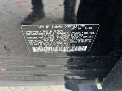 2021 Subaru Forester Premium