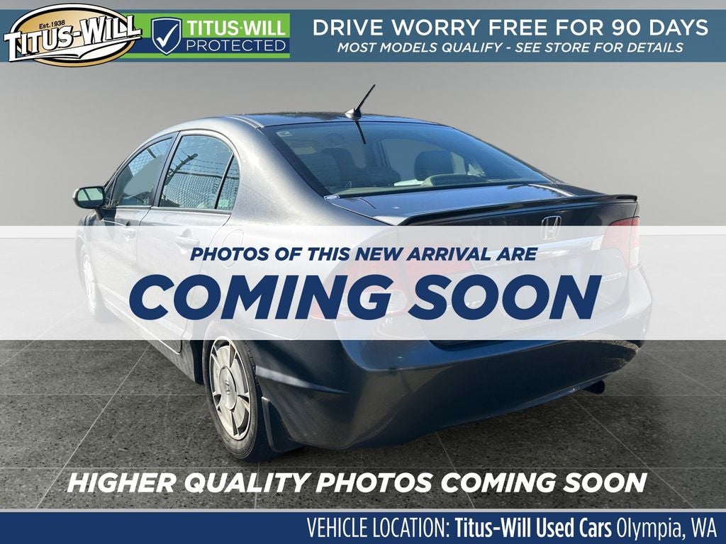2009 Honda Civic Hybrid