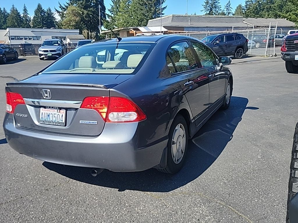 2009 Honda Civic Hybrid