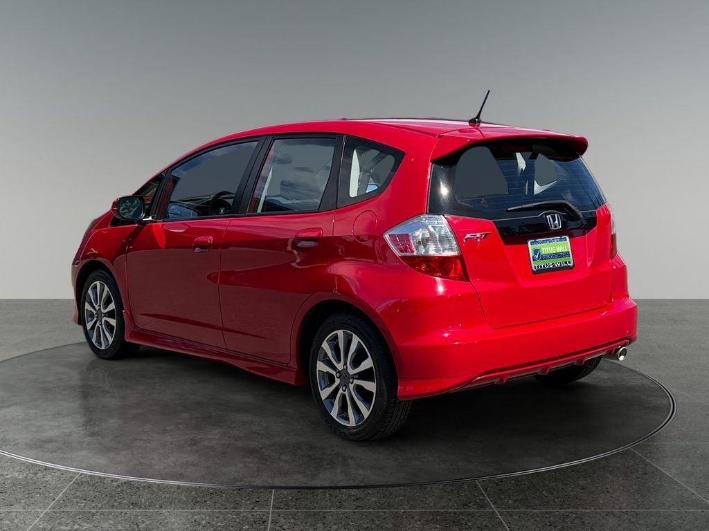 2012 Honda Fit Sport