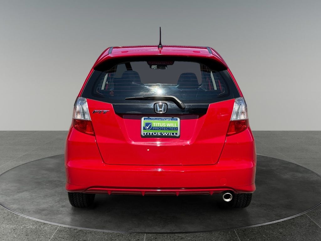 2012 Honda Fit Sport