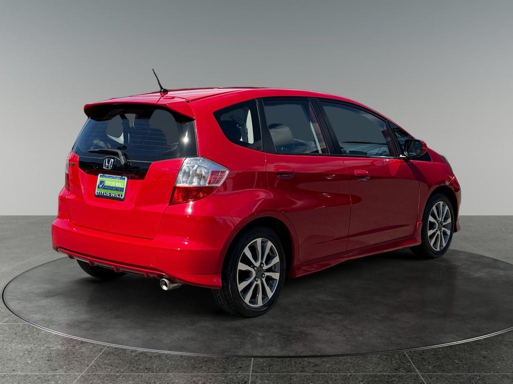2012 Honda Fit Sport