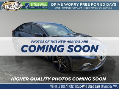 2015 Mazda Mazda3 i Sport