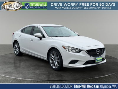 2015 Mazda Mazda6 i Touring