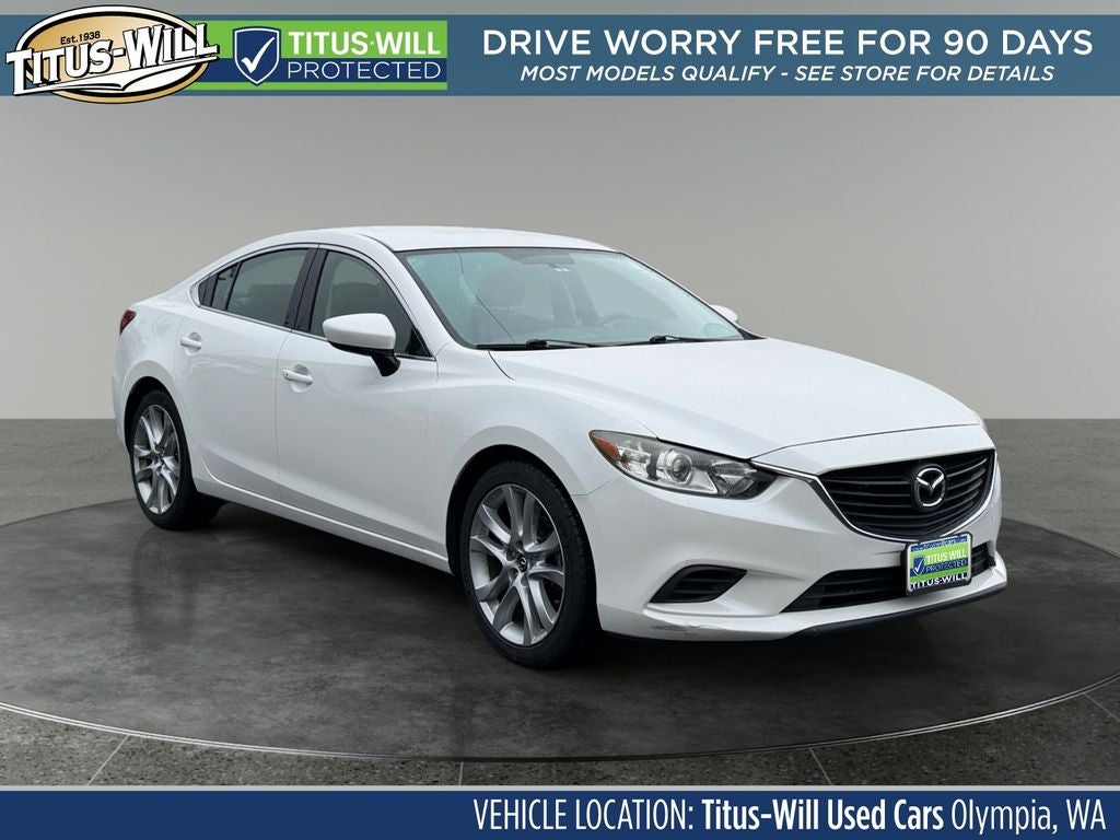 2015 Mazda Mazda6 i Touring