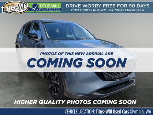 2023 Mazda Mazda CX-5 2.5 S Carbon Edition