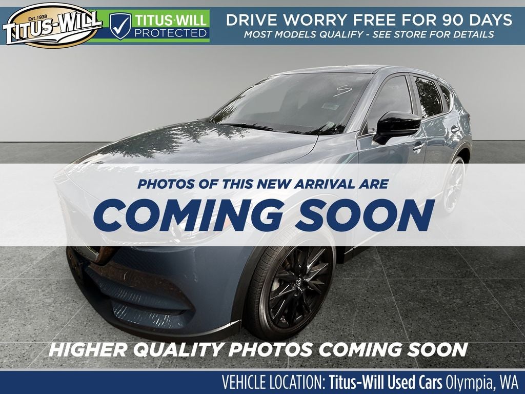 2021 Mazda Mazda CX-5 Carbon Edition Turbo