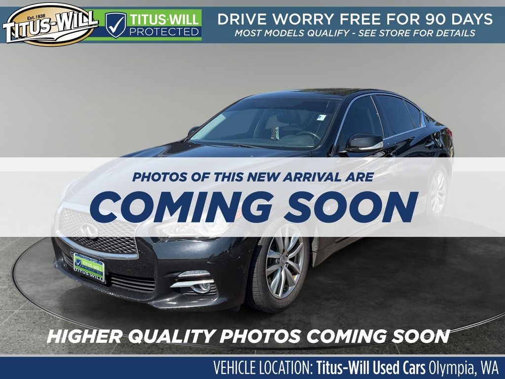 2015 INFINITI Q50 Premium