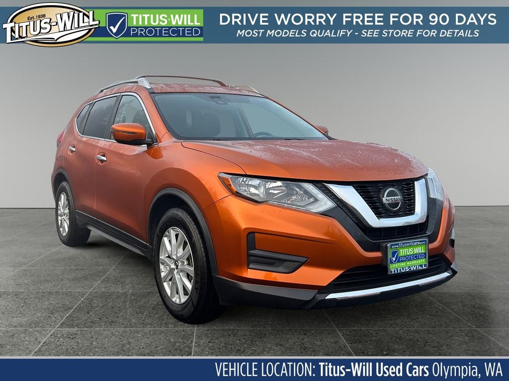 2020 Nissan Rogue SV