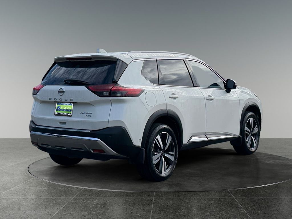 2021 Nissan Rogue Platinum