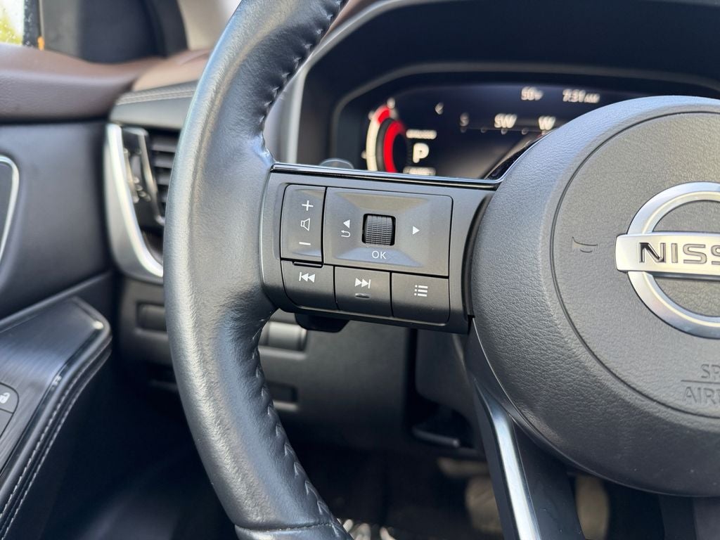 2021 Nissan Rogue Platinum