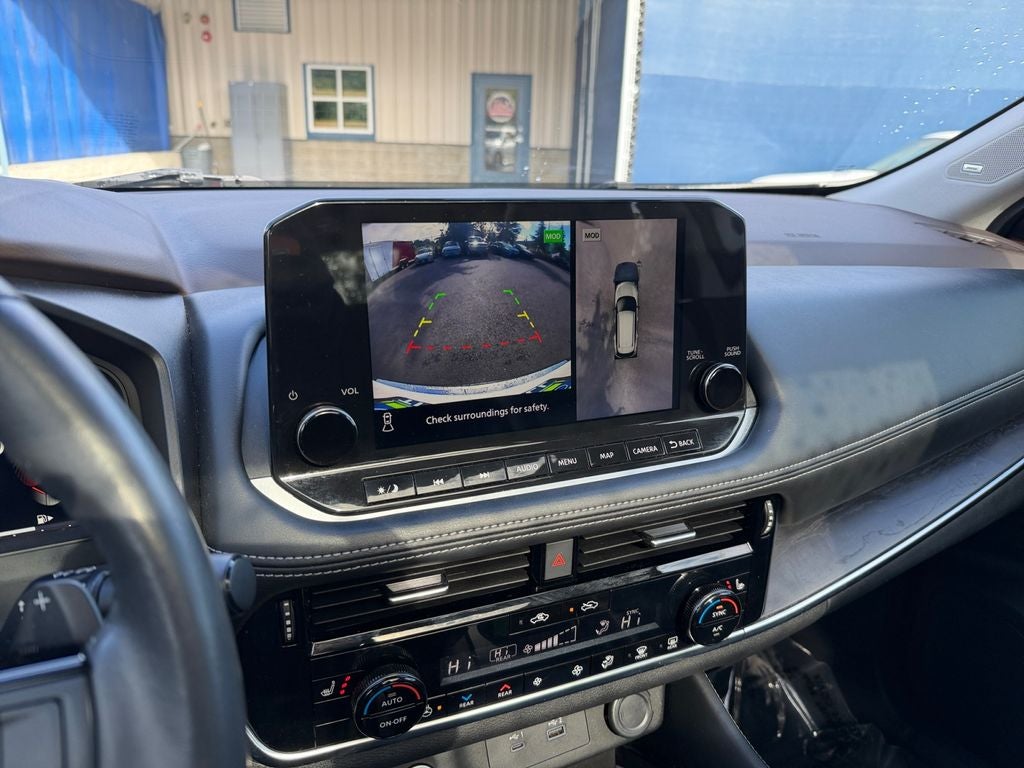 2021 Nissan Rogue Platinum