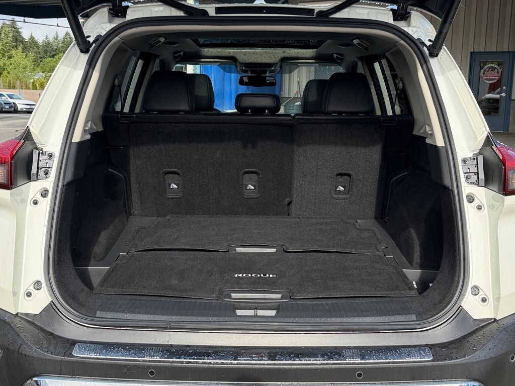 2021 Nissan Rogue Platinum