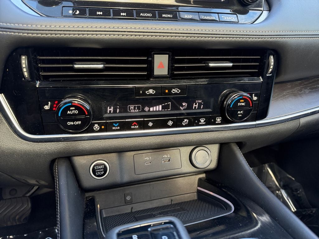 2021 Nissan Rogue Platinum