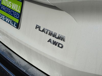 2021 Nissan Rogue Platinum
