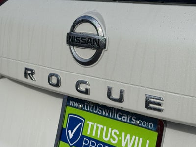 2021 Nissan Rogue Platinum