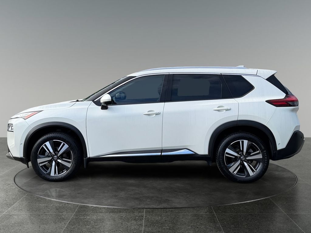 2021 Nissan Rogue Platinum