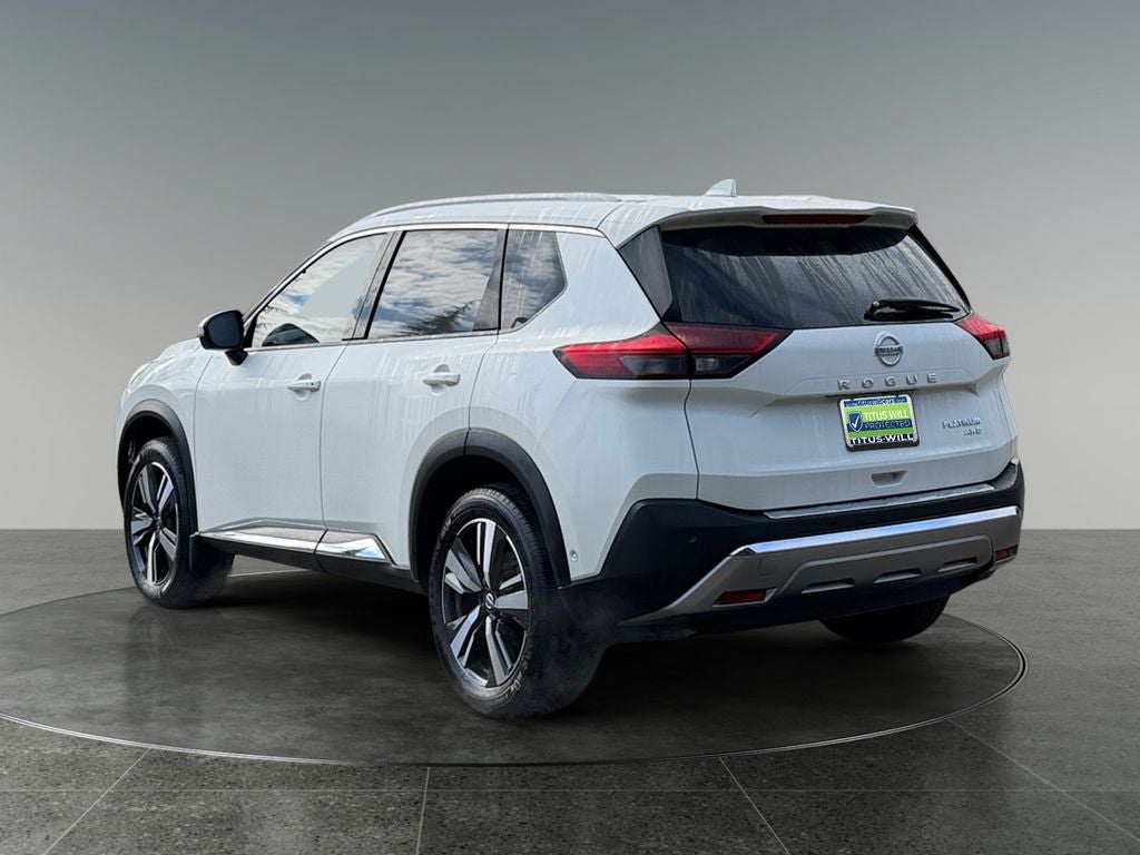 2021 Nissan Rogue Platinum