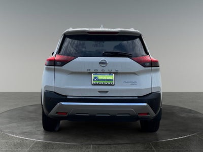 2021 Nissan Rogue Platinum