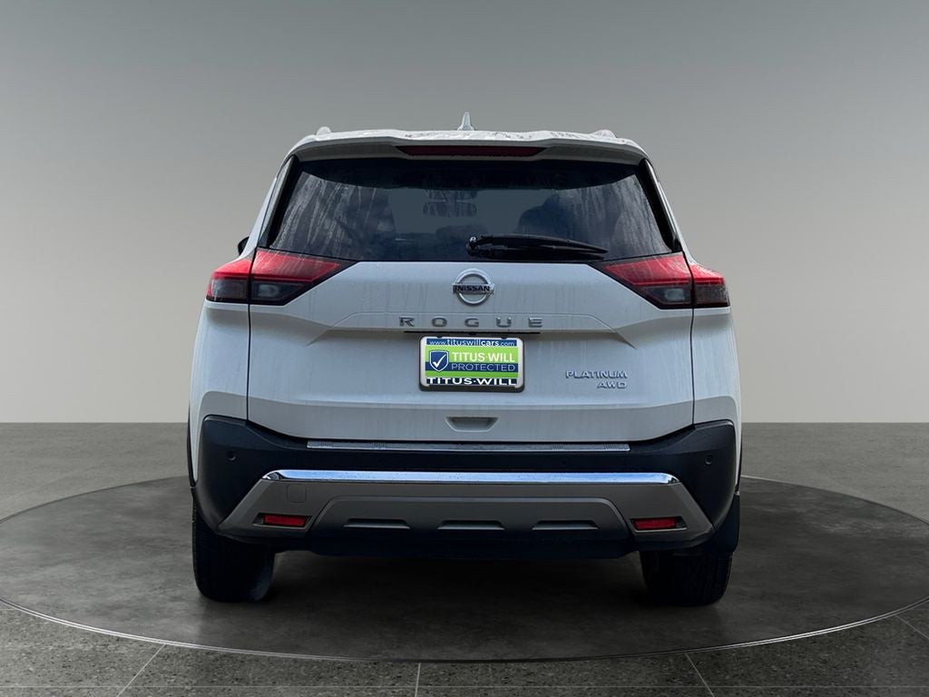 2021 Nissan Rogue Platinum