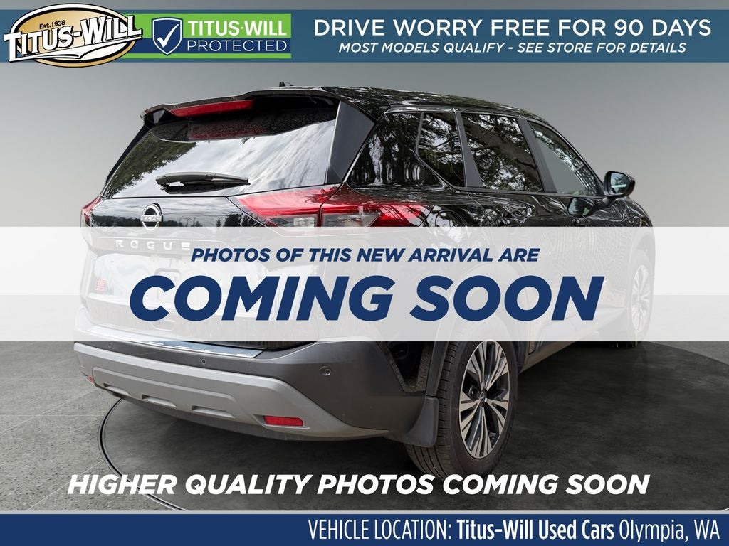2023 Nissan Rogue SV