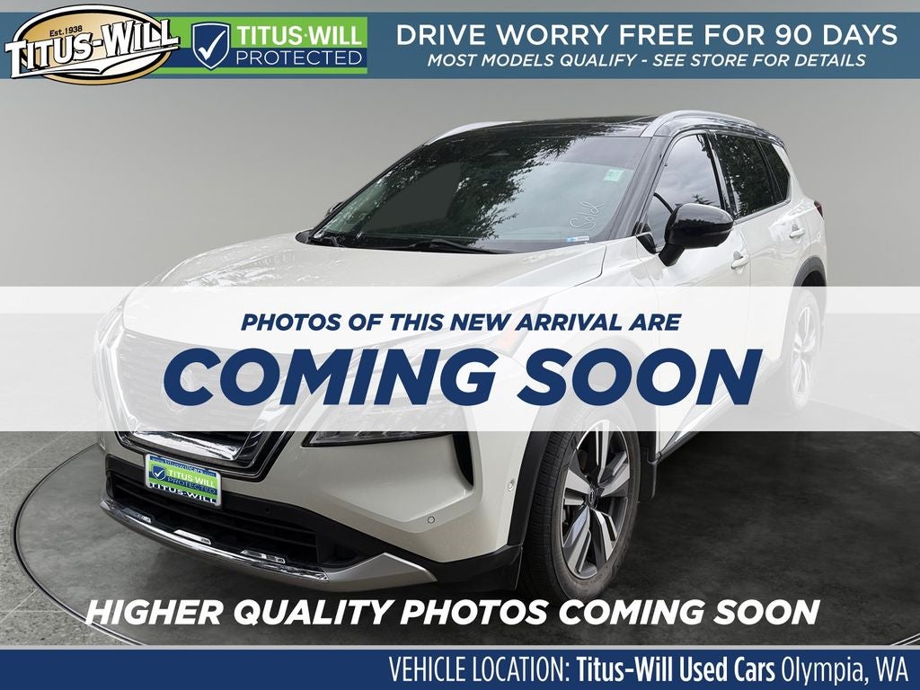 2023 Nissan Rogue Platinum