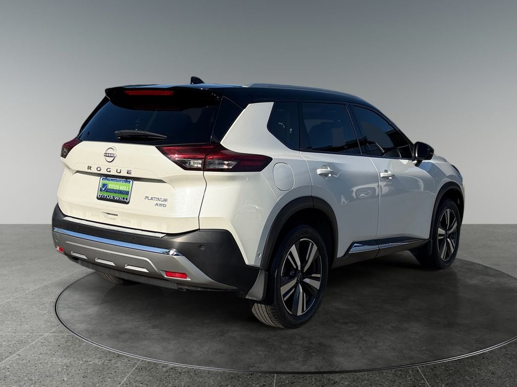 2023 Nissan Rogue Platinum