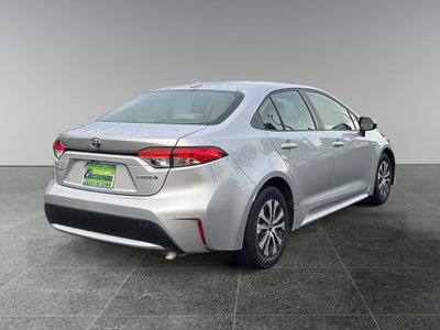 2021 Toyota Corolla Hybrid LE